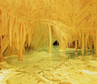 Obir Dripstone Caves