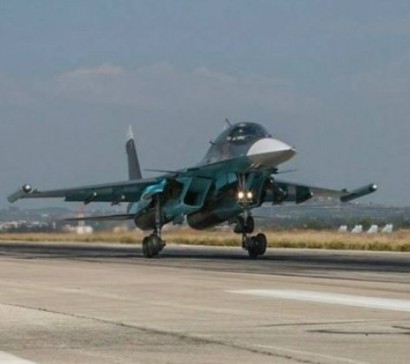 Минобороны: первая группа российских самолетов вылетела из Сирии