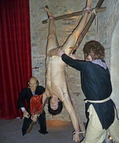 Torture Museum in San Gimignano, Italy