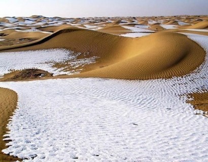 18 февраля 1979г - В пустыне Сахара в течение 30 минут шел снег