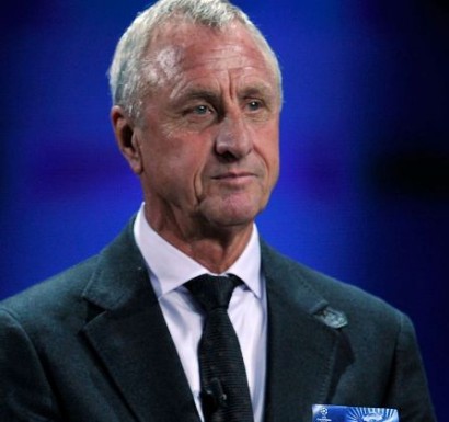 Dutch football legend Johan Cruyff dies at 68