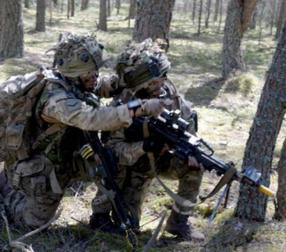 Страны НАТО намерены направить к российским границам 4000 военных