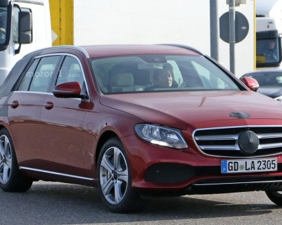 2017 Mercedes E-Class Estate to debut on June 6?