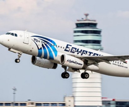 EgyptAir crash: Flight data points to 'internal explosion' on plane once daubed with graffiti saying 'We will bring this plane down'