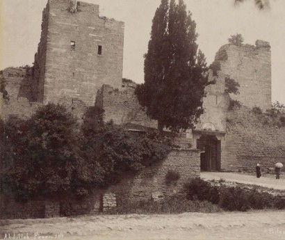 Руины Константинополя на старинных фотографиях