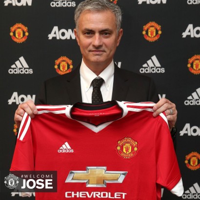 José Mourinho will take over as manager of Manchester United from the 2016/17 season