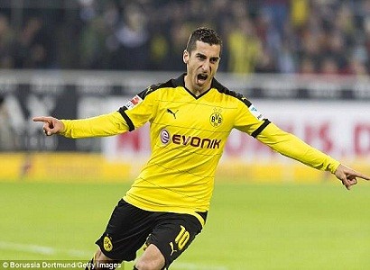 Henrikh Mkhitaryan wants to leave Borussia: Mino Raiola