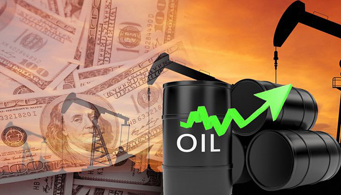 Цены на нефть марки Brent выросли до 107,6 доллара за баррель
