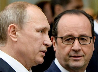 Телефонный разговор с президентом Франции Франсуа Олландом