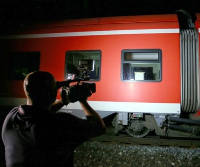ISIS Claims Responsibility for Ax Attack on German Train