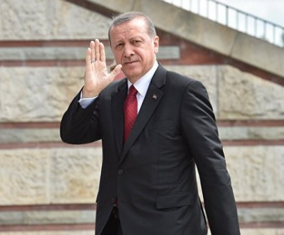 Названа дата визита Эрдогана в Россию