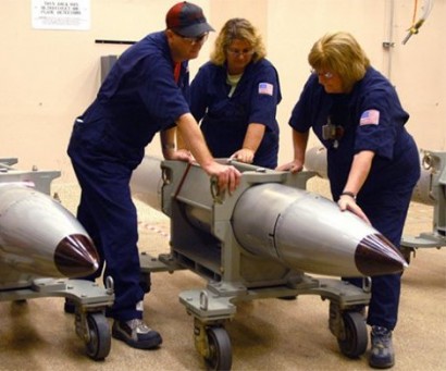The United States will begin production of a modernized nuclear bomb