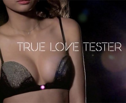 Smart bra only unhooks for ‘true love’