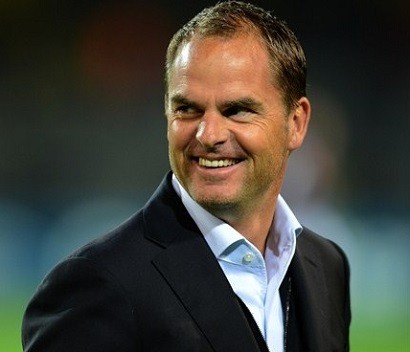 Inter Milan appoint Frank de Boer as new manager