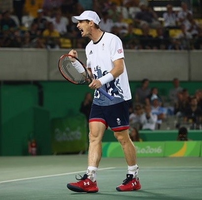 Andy Murray wins tennis gold for Great Britain