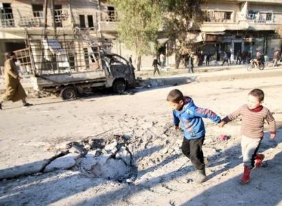 За время войны в Сирии погибли 14700 детей