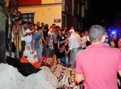The death toll in an explosion at a wedding in Turkey has risen to 50 people