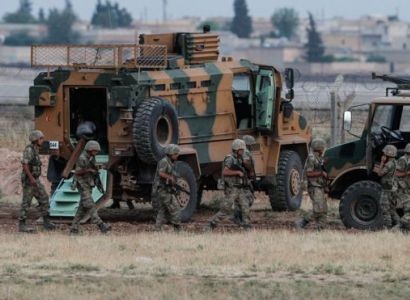 Турция начала наземную операцию в Сирии