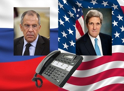 Лавров и Керри обсудили по телефону Сирию и Украину