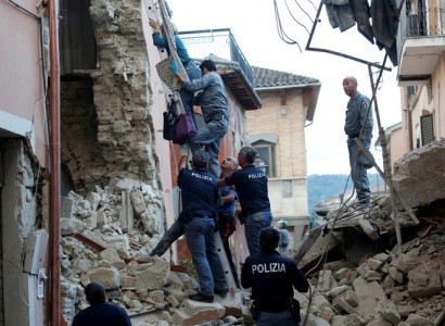 Экономический ущерб от землетрясения в Италии превысил $1 млрд