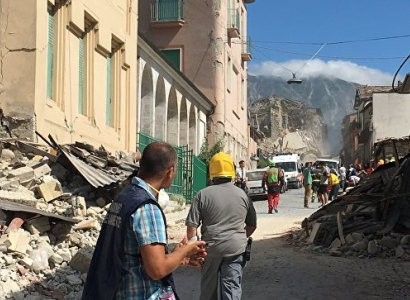 İtalya'da depremde 247 kişinin hayatını kaybettiği bildirildi