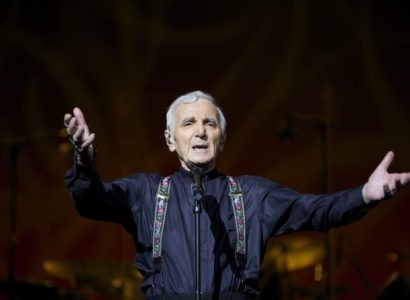 Charles Aznavour will be on tour in North America