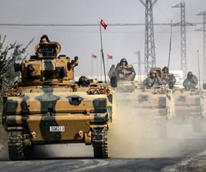 ԱՄՆ-ն անընդունելի է համարում թուրքական զորքի և ընդդիմության ջոկատների բախումները Սիրիայի հյուսիսում