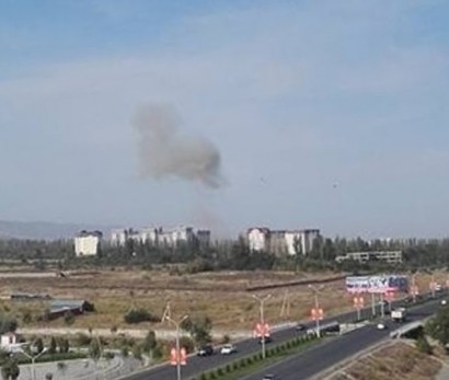 Chinese embassy blast: Car bomb attack in Bishkek, Kyrgyzstan