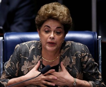 Dilma Rousseff impeached by Brazilian senate