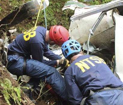 Alaska'da iki uçak çarpıştı: 5 ölü