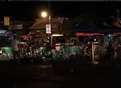 At least 20 dead and 60 injured as bomb tears through busy market in Philippines