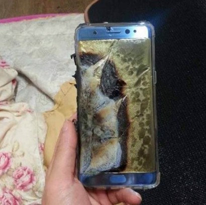 Samsung is withdrawing the Galaxy Note7 from some markets due to faulty batteries
