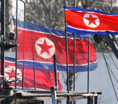 North Korea 'fires three ballistic missiles into sea'