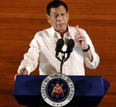 Philippine president apologizes for Obama insult