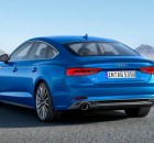Audi presented the five-door A5 of the new generation