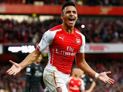 Alexis: I don't feel inferior to anybody - I compare with Messi and Ronaldo