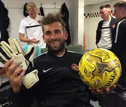 Cammy Bell save: Amazing Dundee United keeper saves THREE penalties against Dunfermline