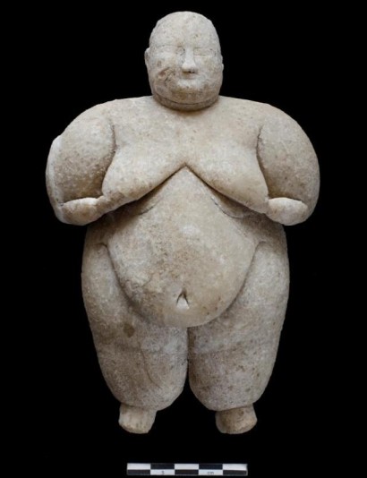 In Turkey found a figure of a women which is 8000 years