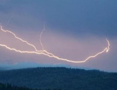 There’s a new world record for longest lightning strike — nearly 200 miles