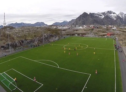 Is this the world's most awesome football stadium?