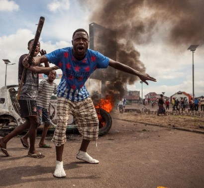 Two days of violence in Kinshasa left over 100 people dead