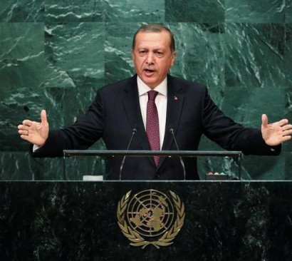 Turkey wants to join U.S.-led operation against Islamic State in Raqqa: Erdogan