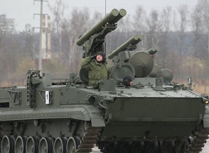 Украина и Азербайджан обсудили производство противотанкового оружия