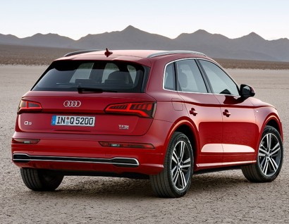 Audi-ն պաշտոնապես ներկայացրել է երկրորդ սերնդի Q5 քրոսովերը