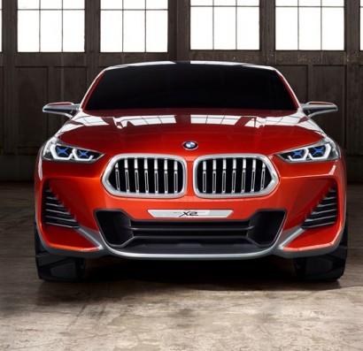2018 BMW X2 previewed with Paris motor show concept