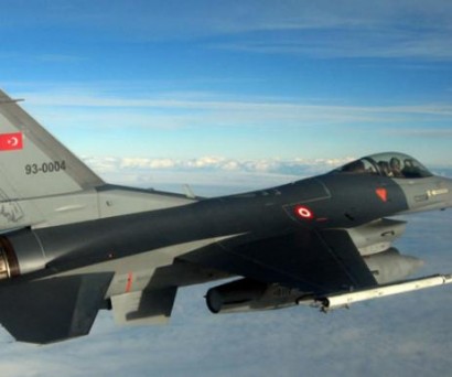 В Ираке сбит турецкий F-16