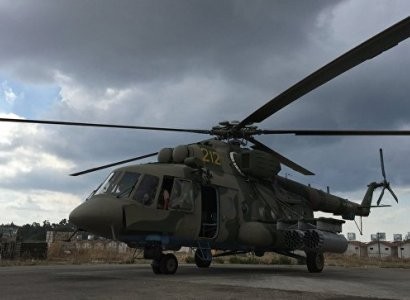 В Сирии боевики ИГ обстреляли российский вертолет