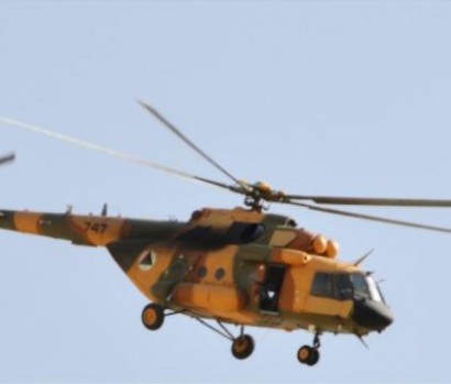 Eight killed in Afghanistan army helicopter crash