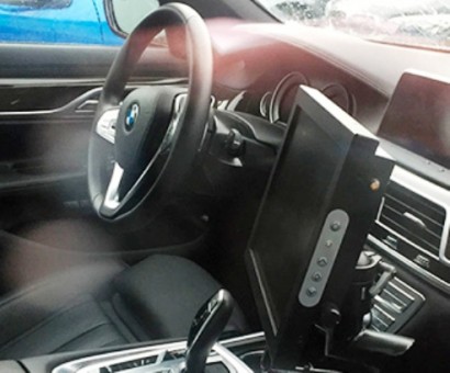 Опубликовано первое изображение салона новой BMW 5-Series