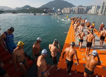 В Гонконге во время заплыва на 1,5 километра умер спортсмен